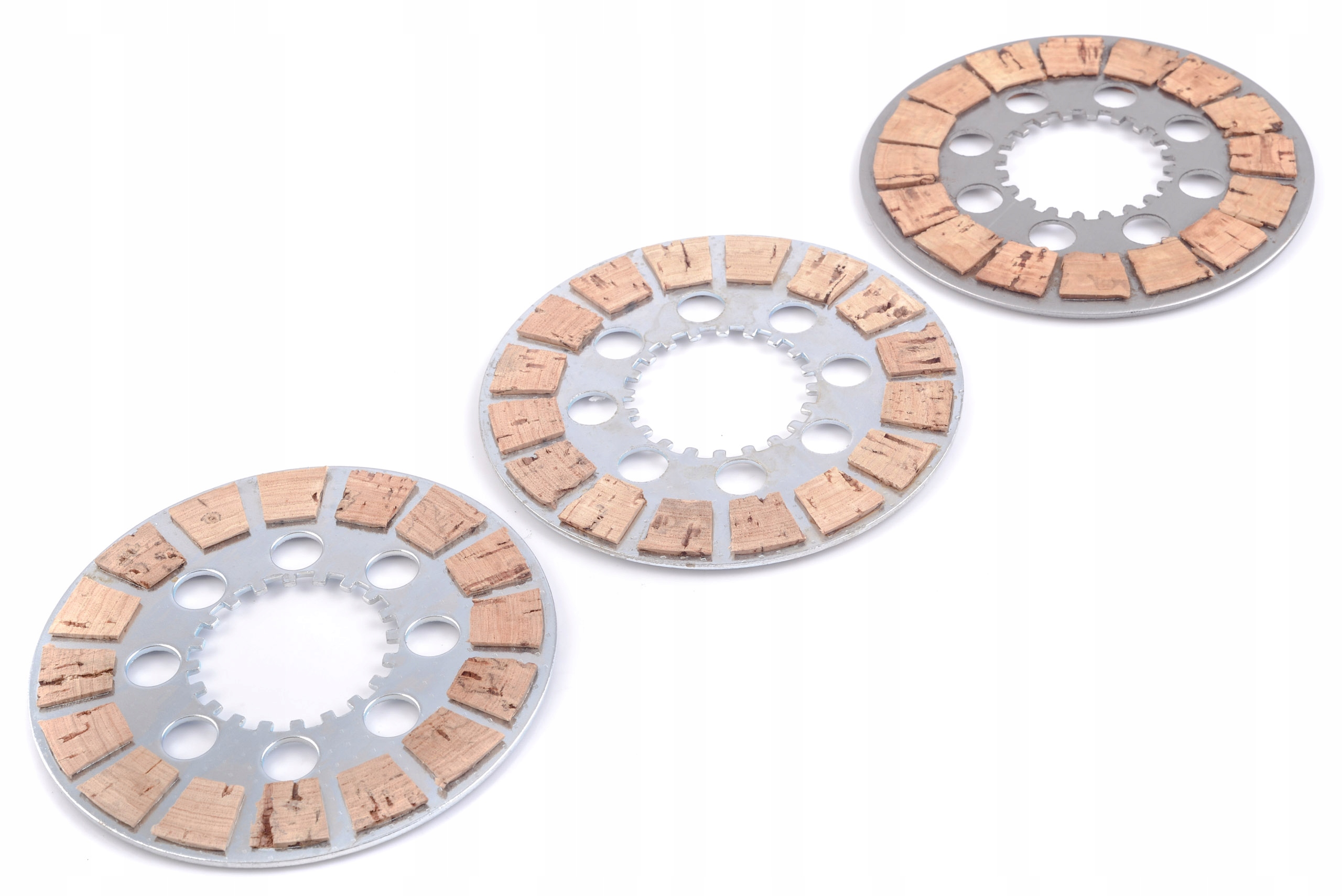 Tarcze sprzęgłowe sprzęgła cierne 3 szt. WSK 125 WFM M06 SHL M04