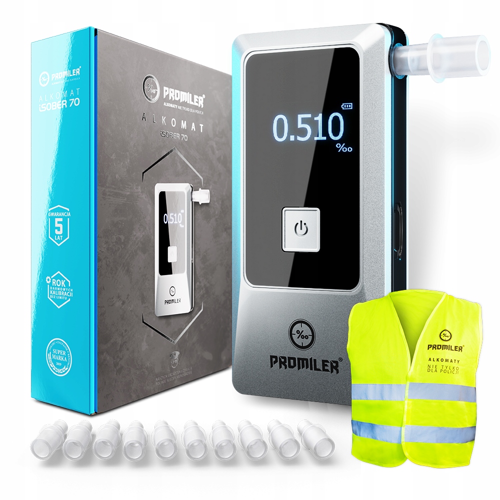 

Alkomat elektrochemiczny iSOBER 70