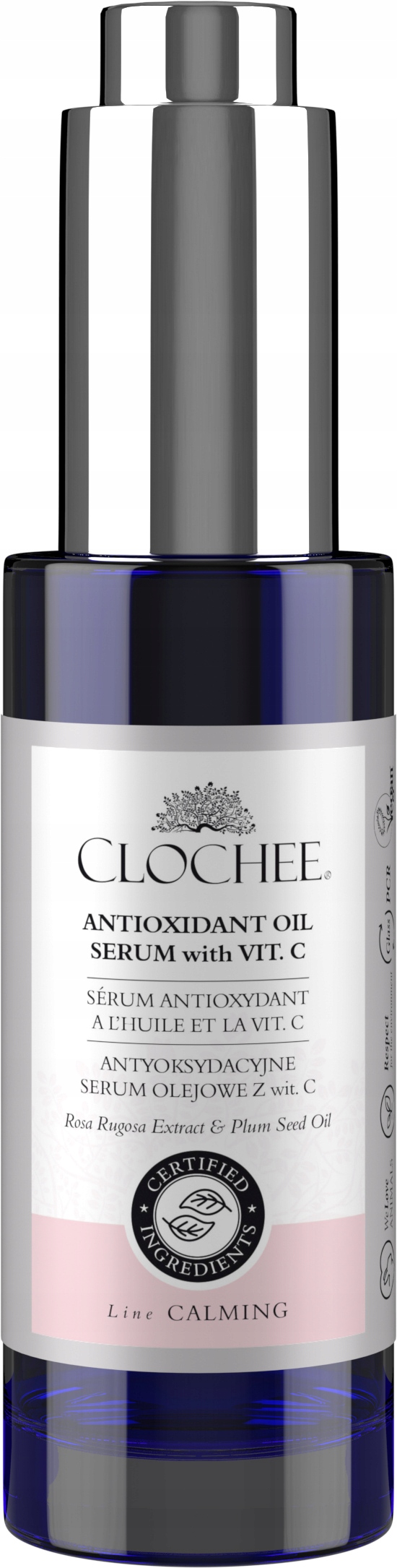Clochee Antioxidační olejové sérum s vitamínem C 30 ml