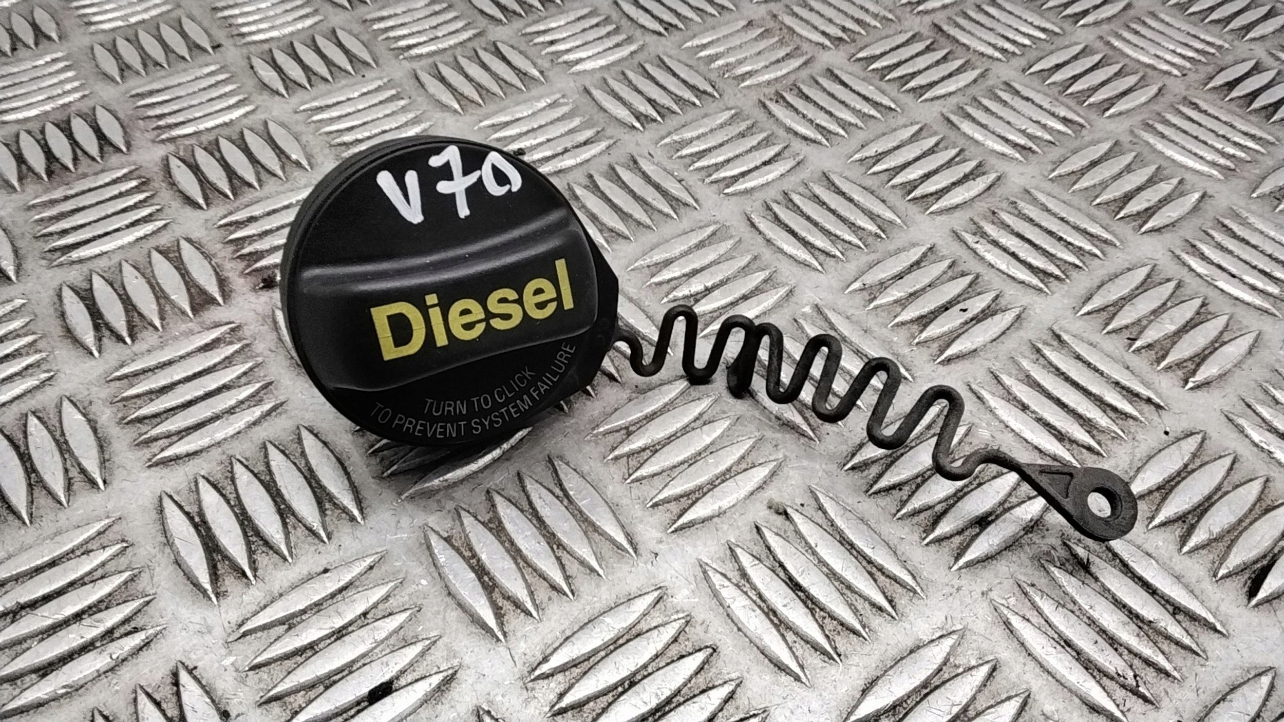 Volvo V70 2015 Korek wlewu paliwa