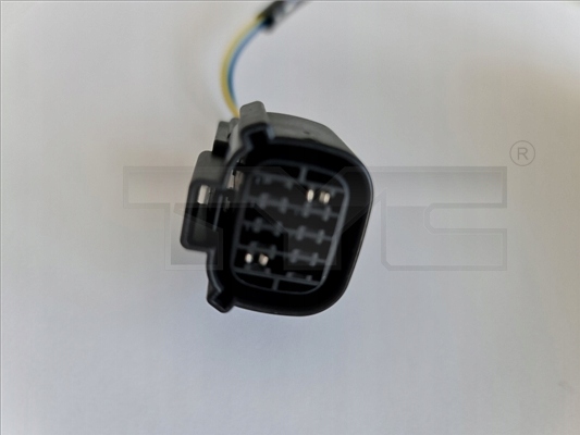 LUSTERKO ZEWNĘTRZNE FORD Numer katalogowy producenta 310-0217 TYC