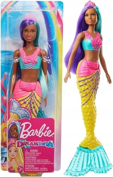 

Barbie Dreamtopia Syrenka GJK10 Mattel
