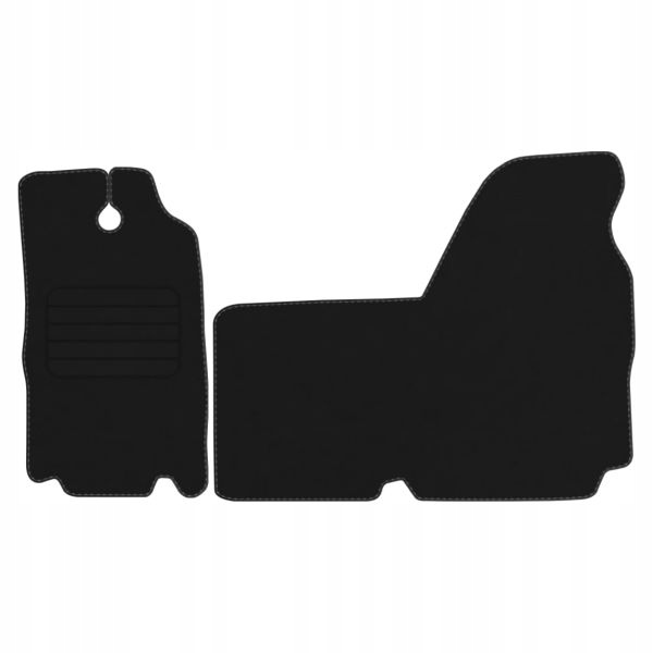 Opel Movano A Fl 03-09 velurové koberce Comfort
