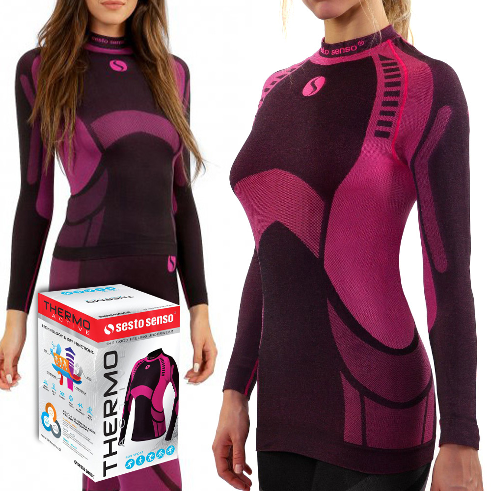Sesto Senso dámské tričko Termoaktivní teplé termoprádlo S
