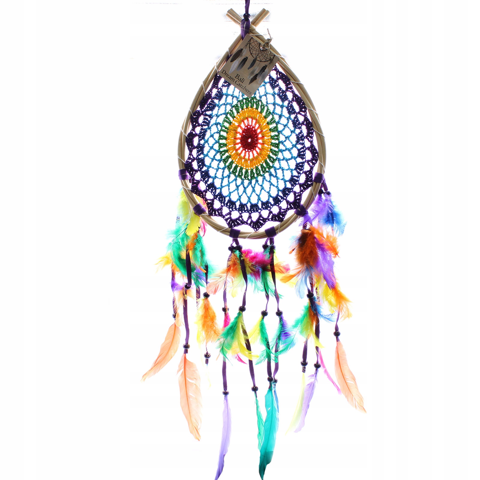 

Łapacz Snów Dreamcatcher Kolorowa Łza