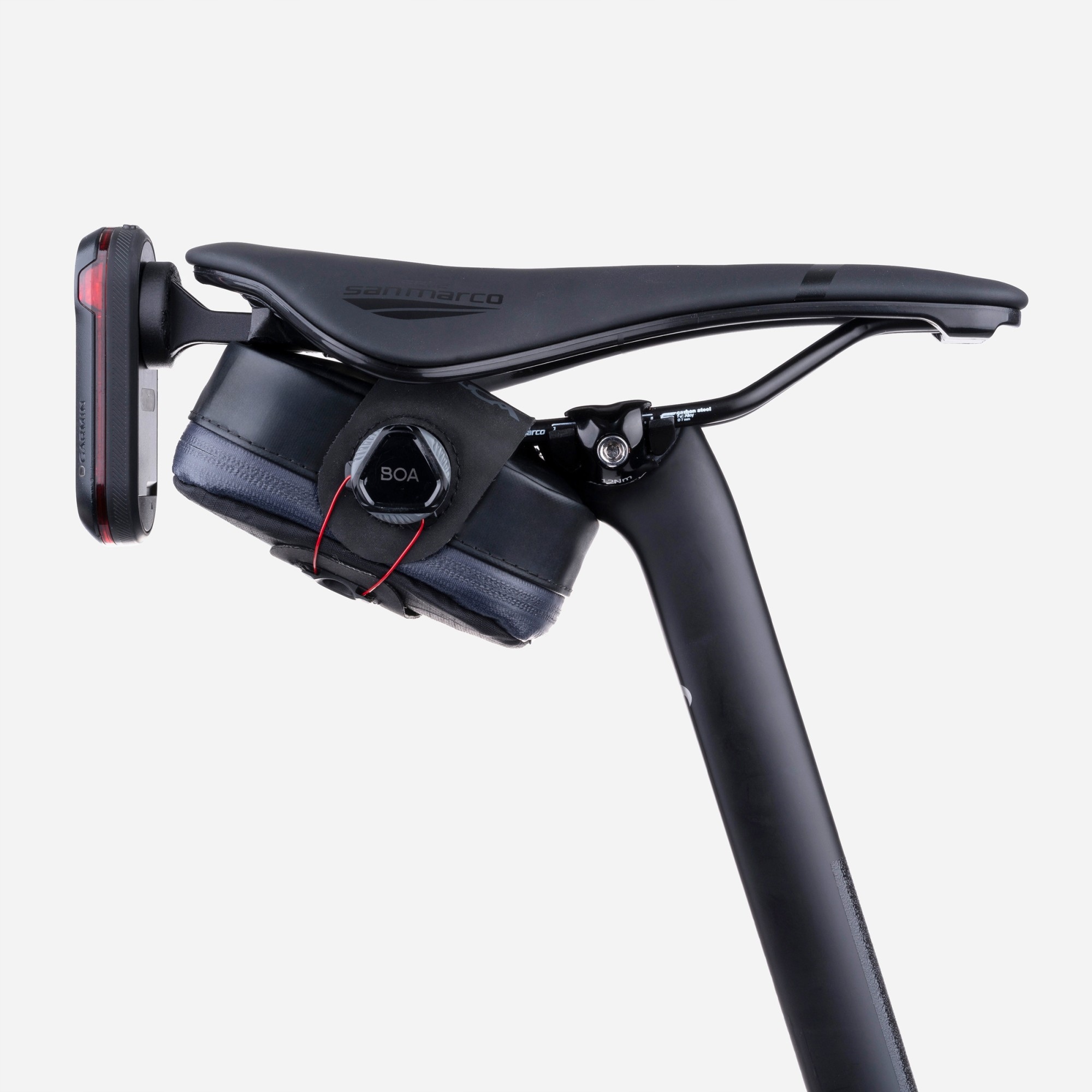 Držák radaru pro sedlovku San Marco Garmin Varia 515 velikost M