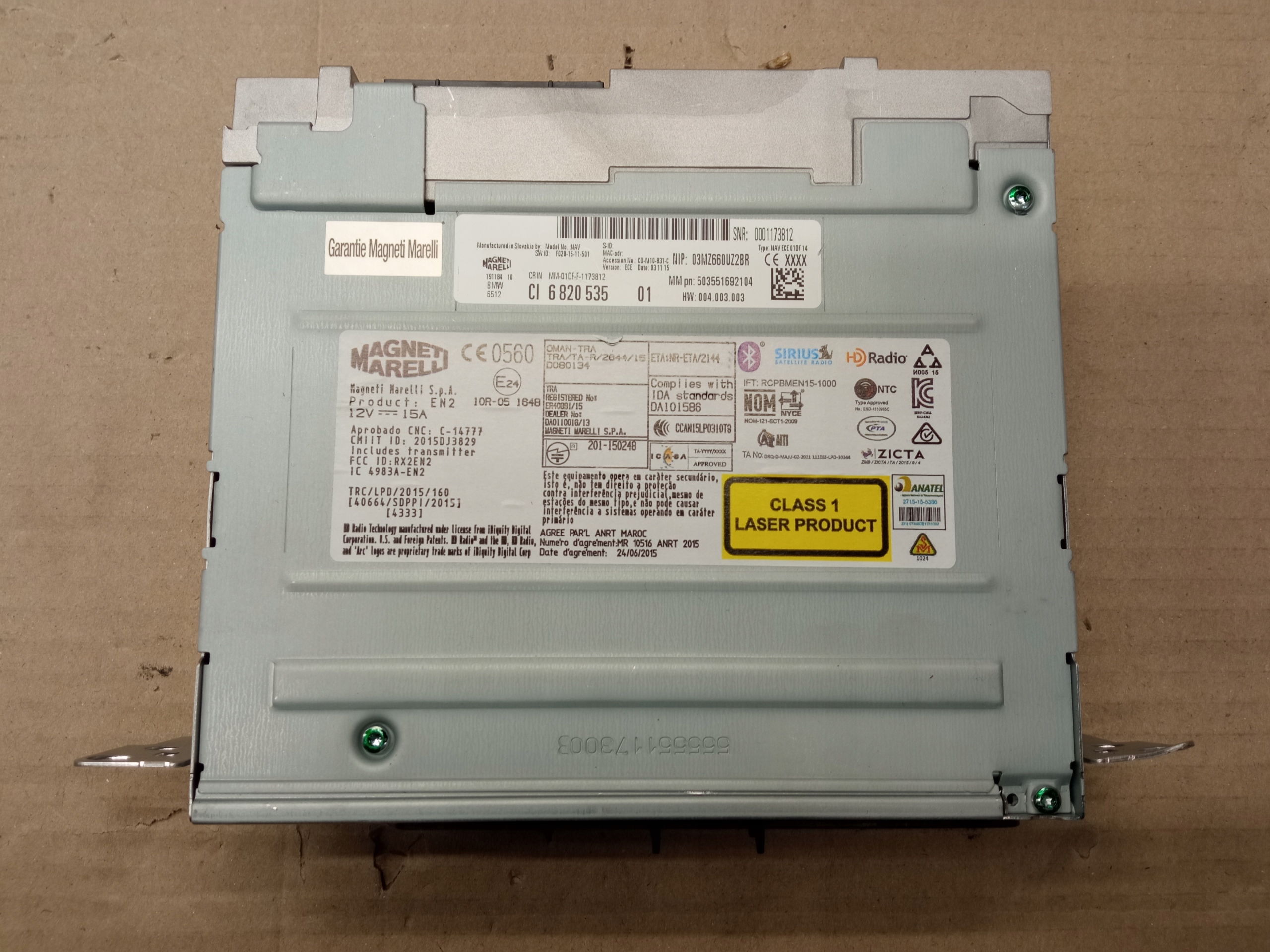 BMW F45 F46 NBT NAWIGACJA RADIO JEDNOSTKA NBT