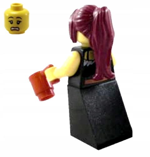 LEGO Castle - Karczmarka + kubek + beczka z winem Marka LEGO