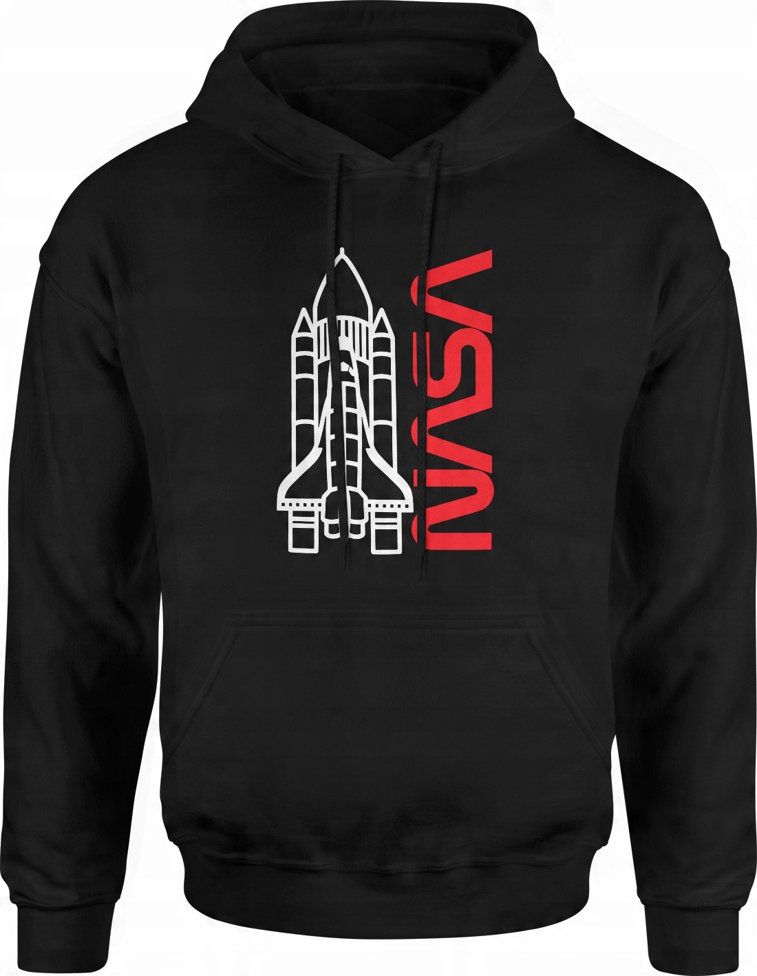 

Bluza Nasa Męska Z Kapturem Sportowa Spacex Rozm S