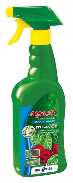 

Spray na mszyce Karate Spray 500ml Agrecol