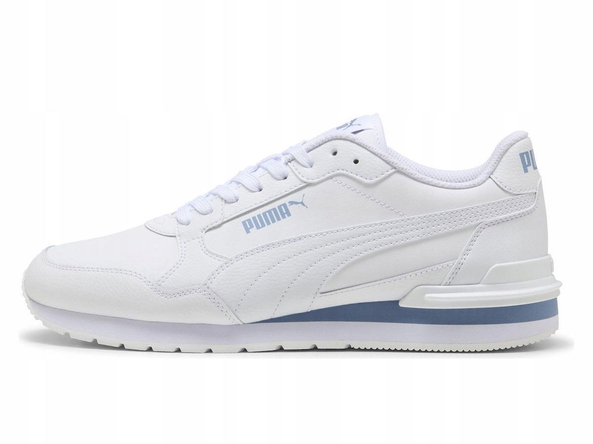 Sportovní boty Puma St Runner v4 399068-21 tenisky bílé kožené 36