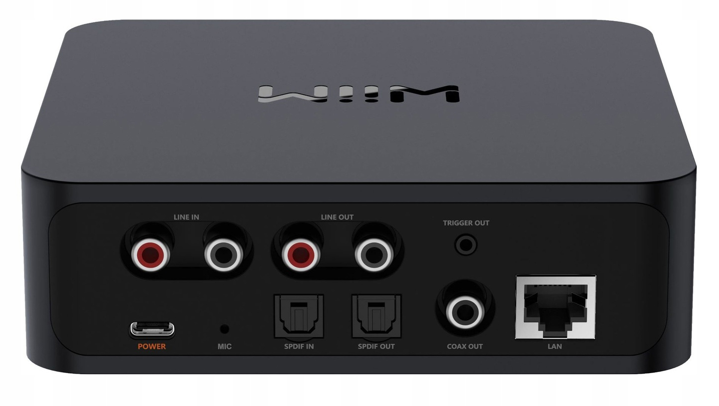 WIIM PRO ODTWARZACZ SIECIOWY STRUMIENIOWY WIFI AIRPLAY CHROMECAST Kod producenta ASR002