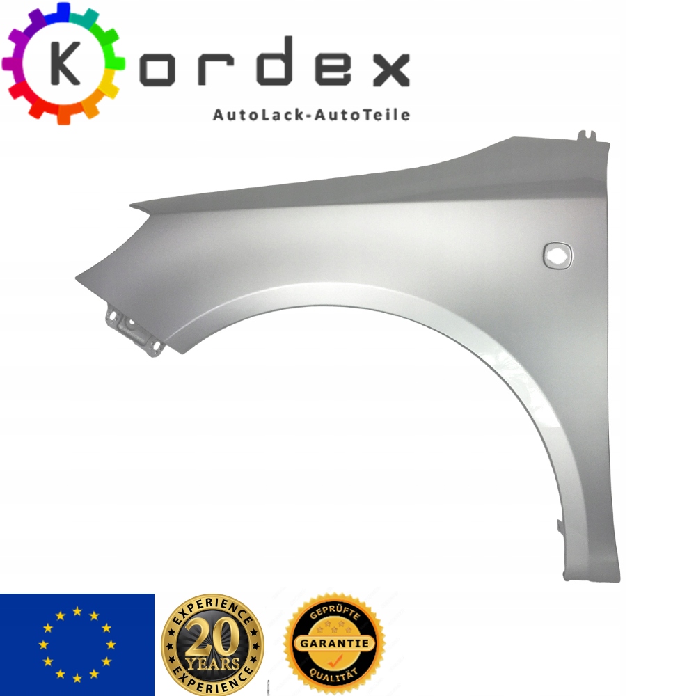 Blatník Škoda Fabia II 5J Roomster Barva 9156 07-15 Levý Přední