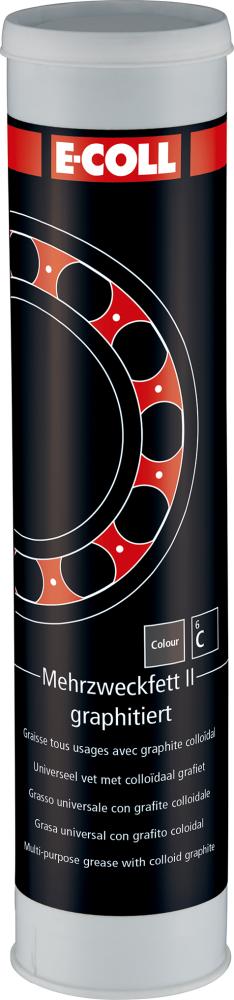 

Smar uniwersalny grafitowy wkład 400g E-coll
