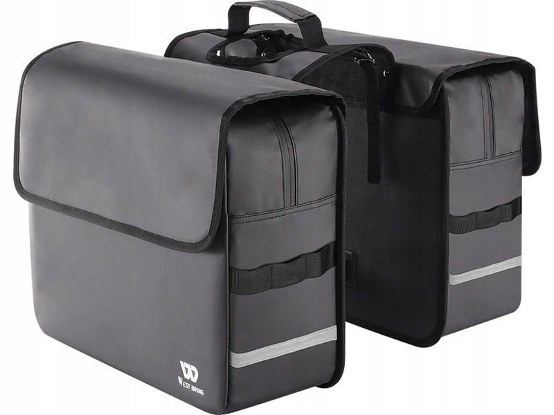 Torba rowerowa na bagażnik West Biking GT000006 36L