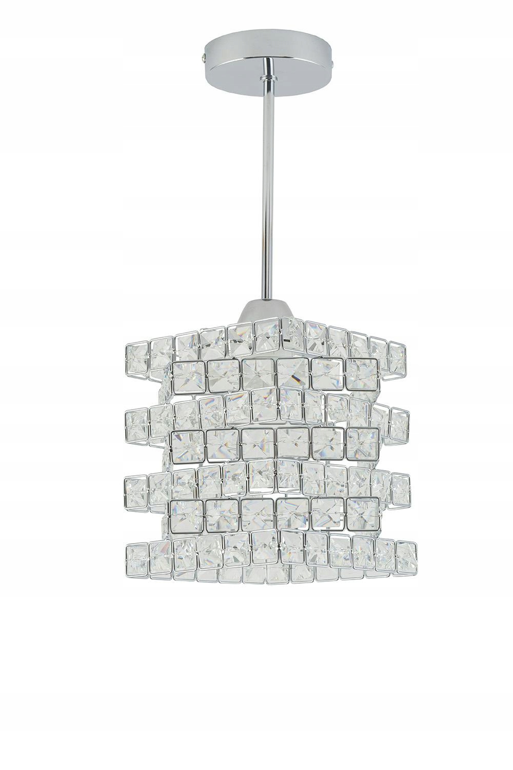 Stropní svítidlo s křišťálovým glamour stínidlem stropní svítidlo s krystaly, moderní