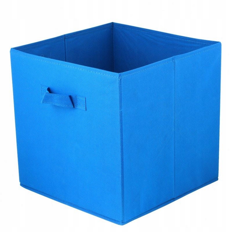 

Pudełko tekstylne 31x31x31 ciemnoniebieskie
