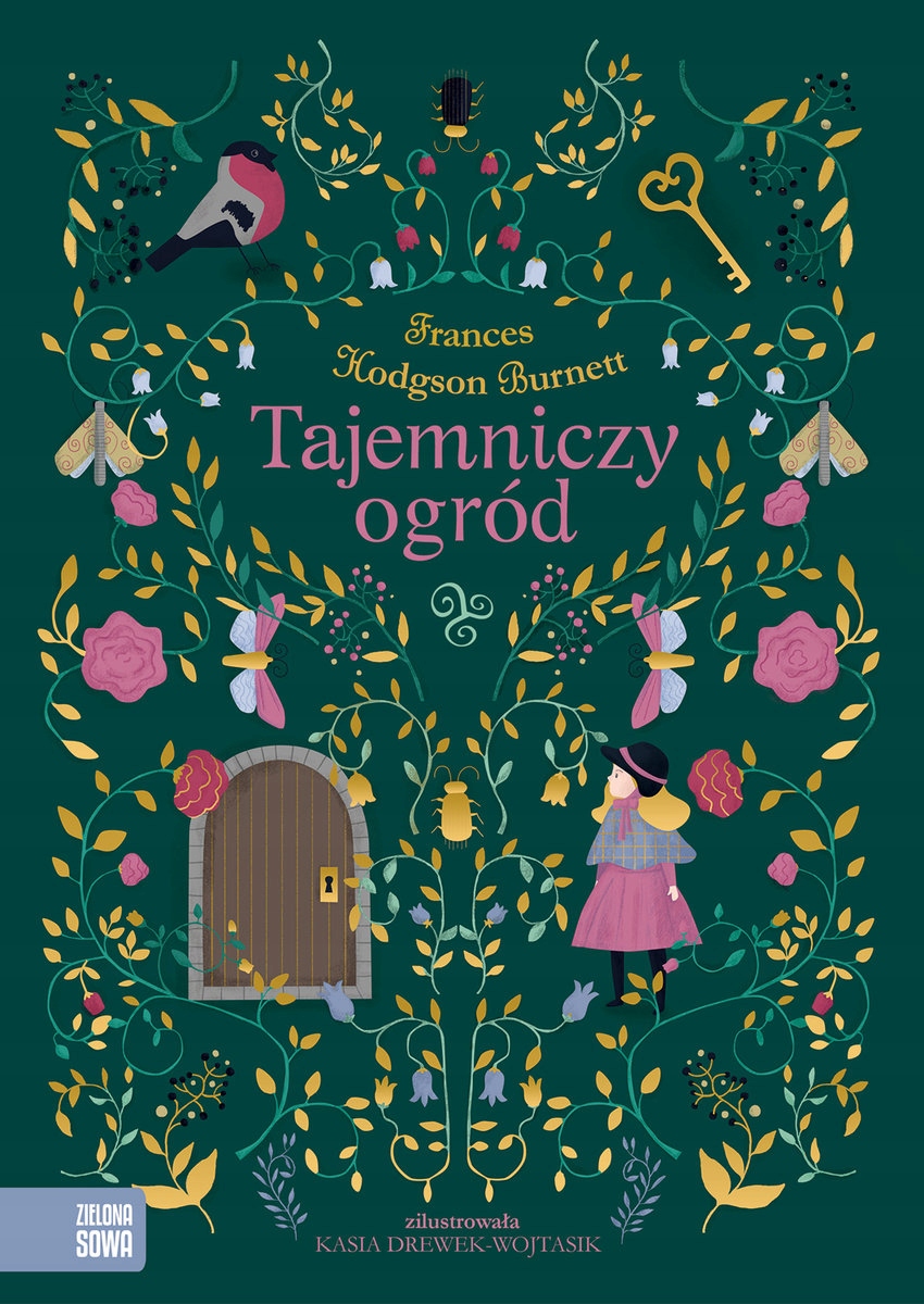 

Tajemniczy ogród Frances Hodgson Burnett