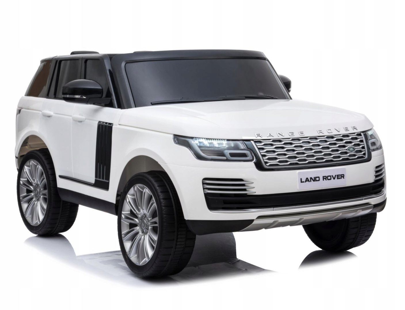 Range Rover Miękkie Koła, Miękkie Siedzenie, Dźwięk Sportowy Silnika, Peł