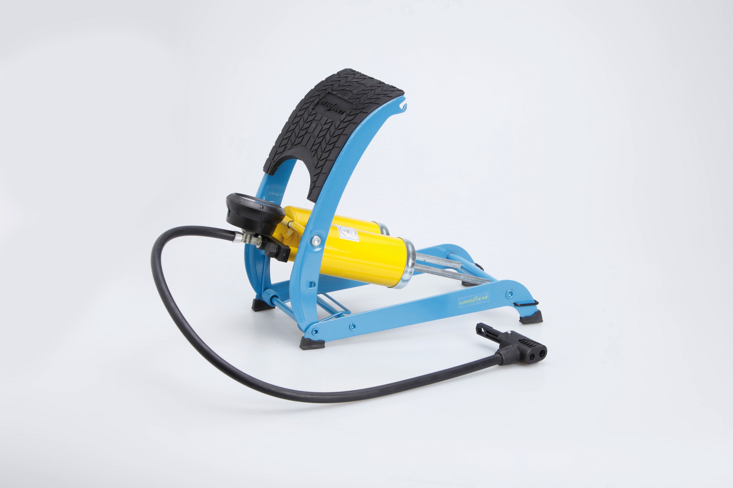 Pompka Nozna Samochodowa Dwutlokowa Goodyear Producent code 75524