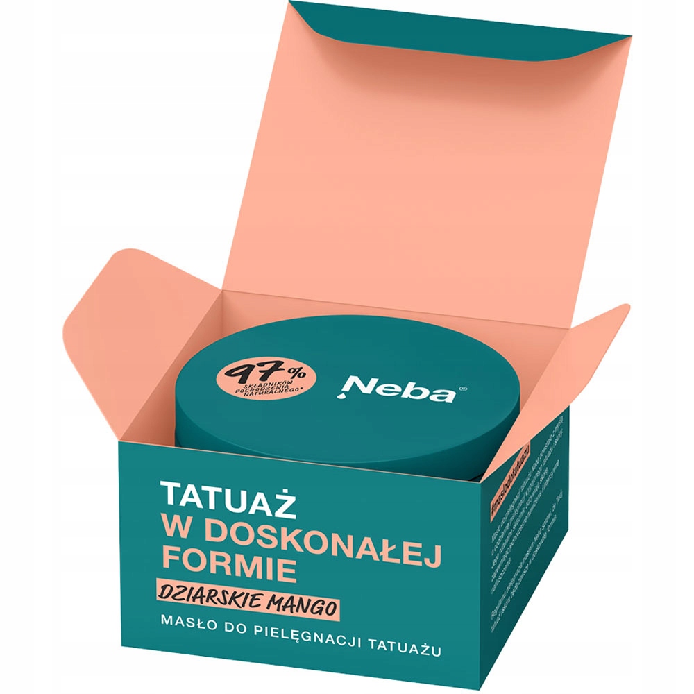 

Masło Krem do tatuażu Neba Dziarskie Mango 100 ml