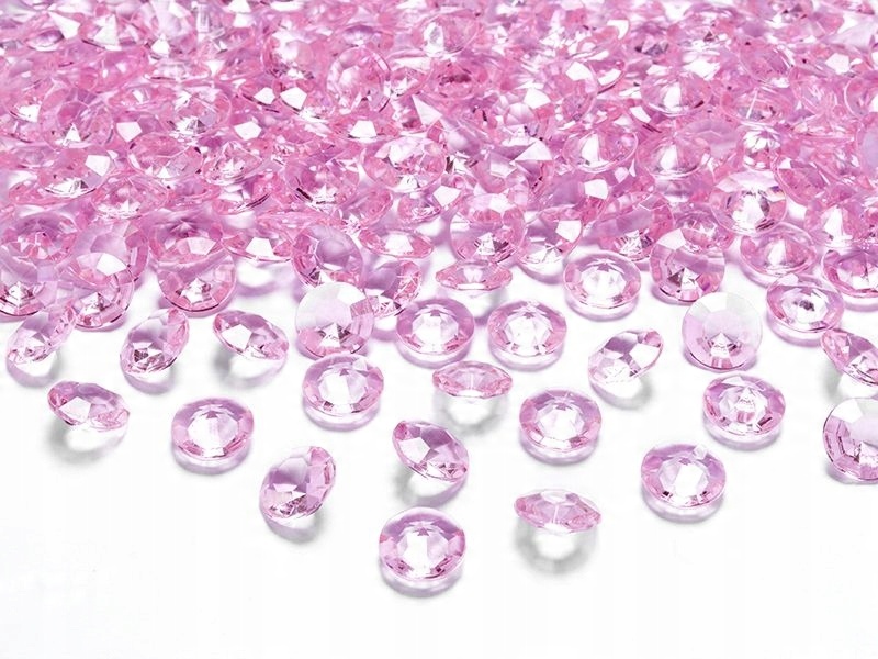 

Diamenciki Kryształki Ozdobne 100szt 12mm Kolor