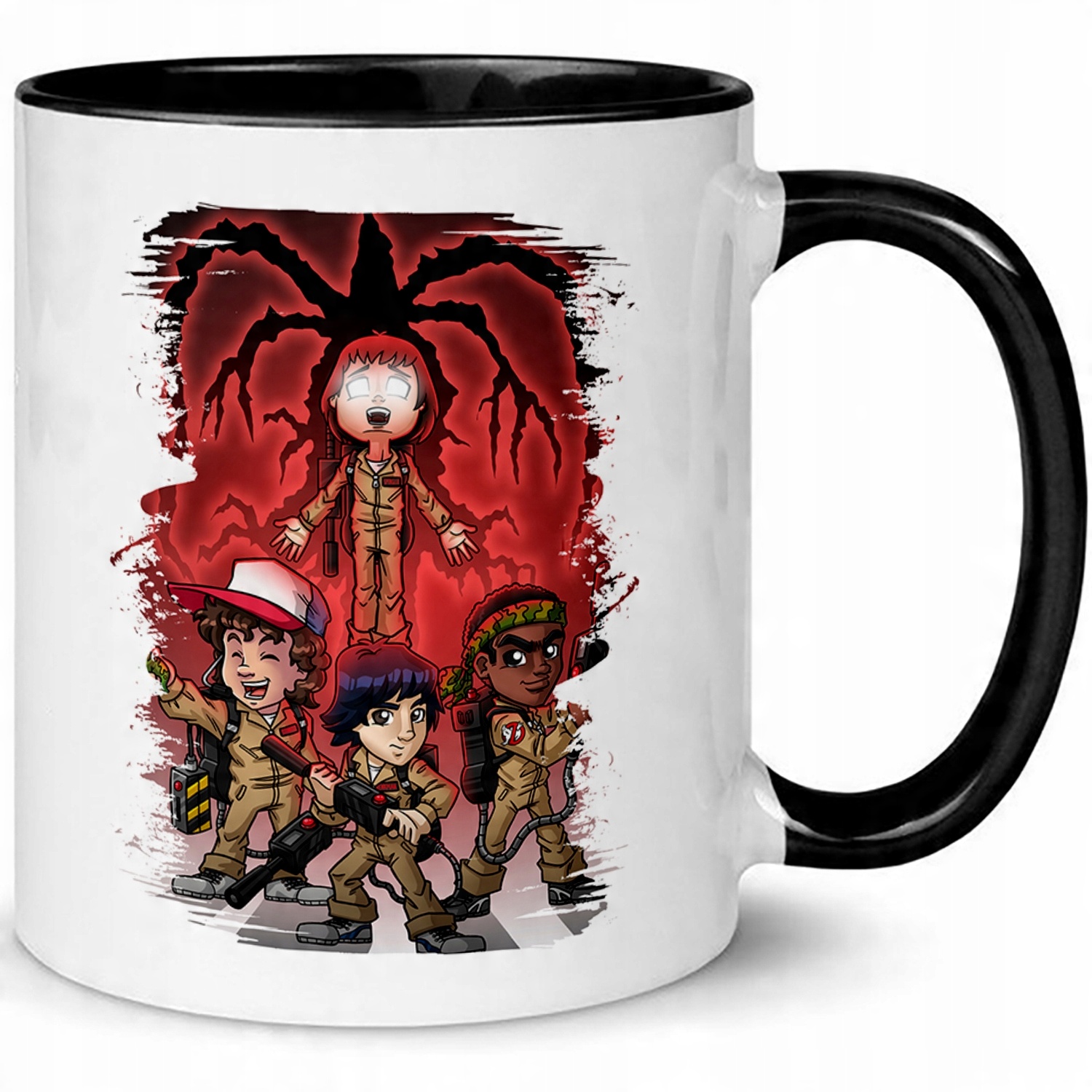 

Kubek dla Fana Serial Stranger Things Wiele Wzorów