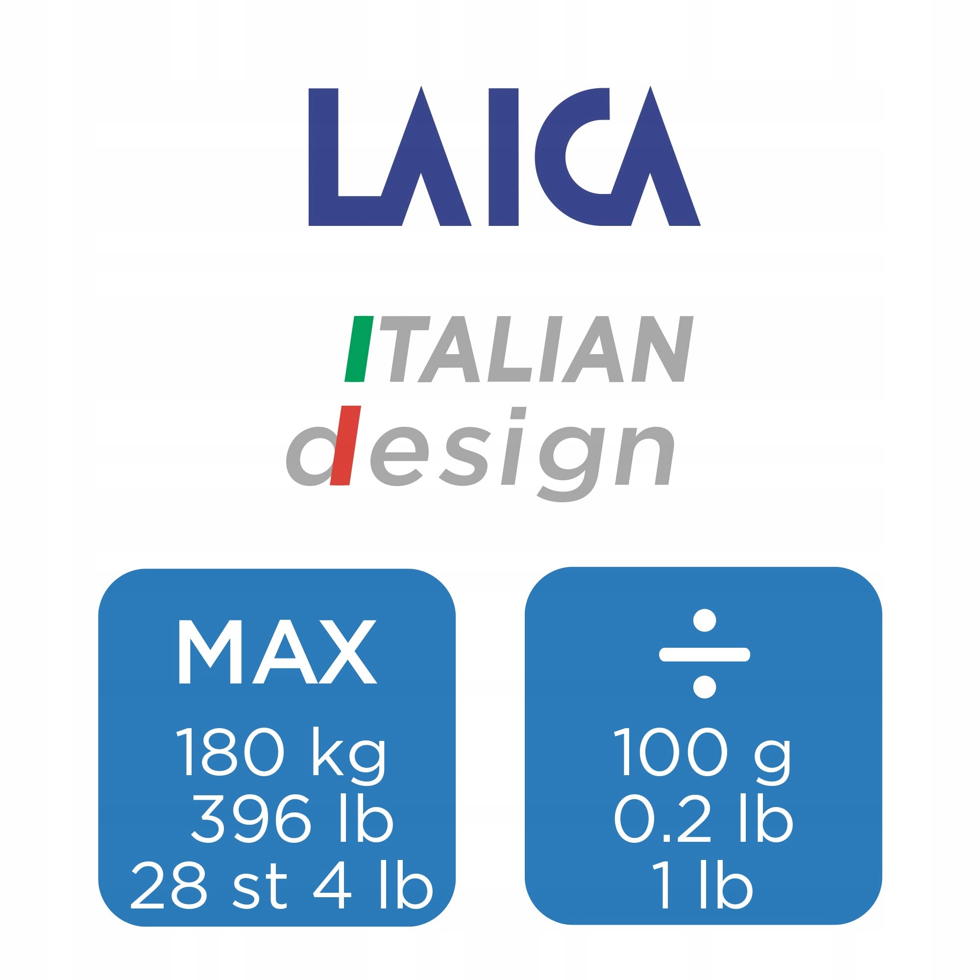 LAICA Elektroniczna Waga Osobista LCD Kwadratowa Drewniana 303x303 mm — miniatura 4