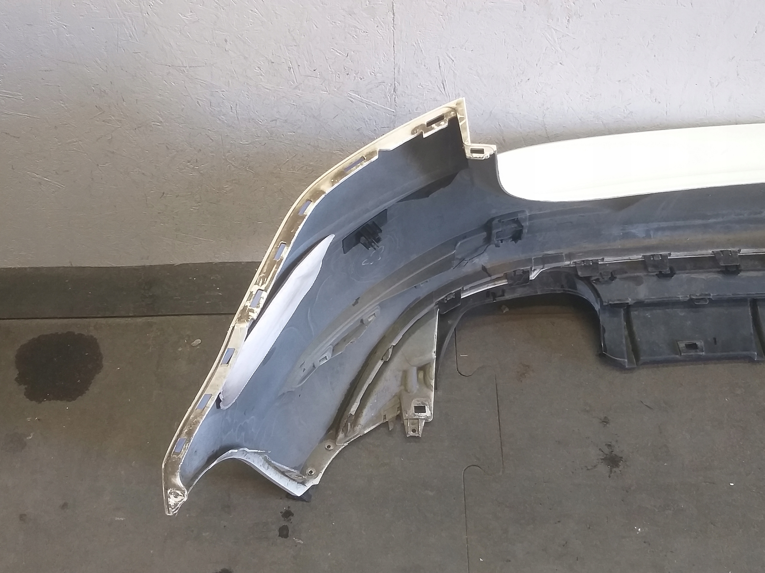 Stoßstange heck VW GOLF VII 7 LIFT R