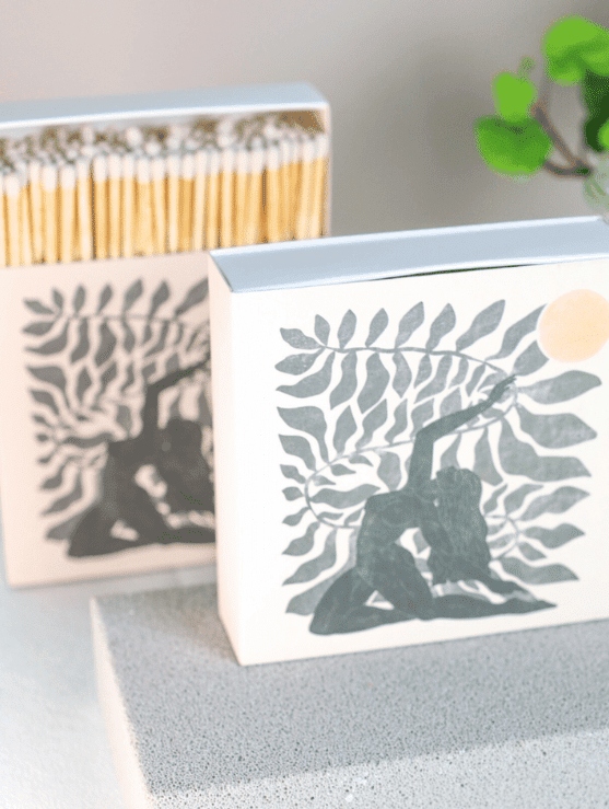 DŁUGIE ZAPAŁKI W PUDEŁKU 120 SZTUK Wosk i Knot Stan opakowania oryginalne