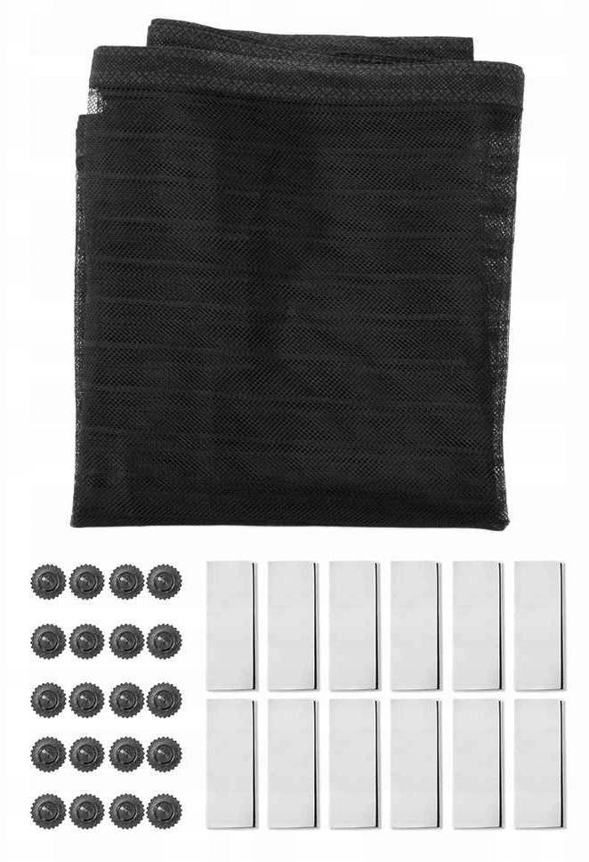 MOSKITIERA NA DRZWI MAGNES SIATKA PRZECIW KOMAROM Kod producenta Moskitiera na drzwi balkonowe 210x100