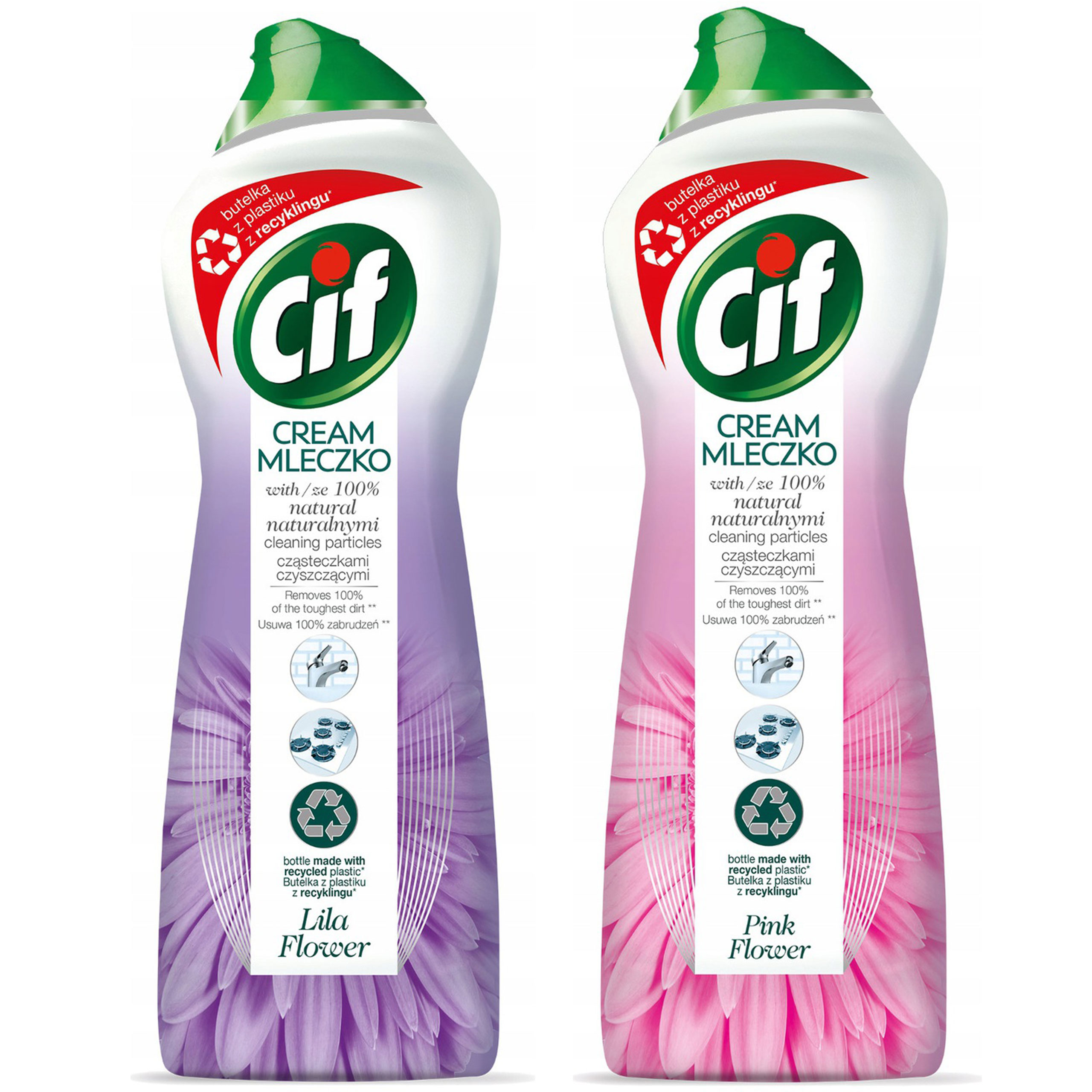 

Cif MIX Flower Mleczko do Czyszczenia 1300ml