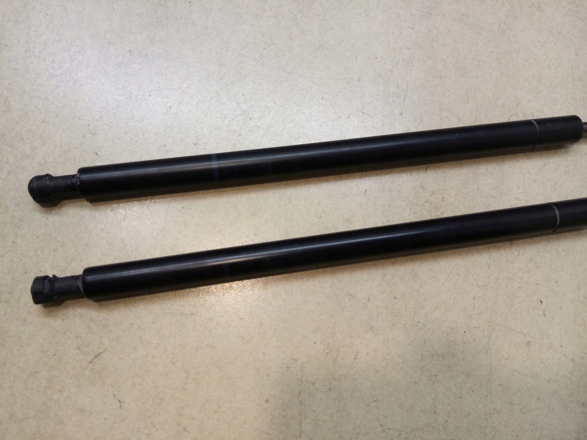 damper telescope bonnet boot rear part PEUGEOT 206
