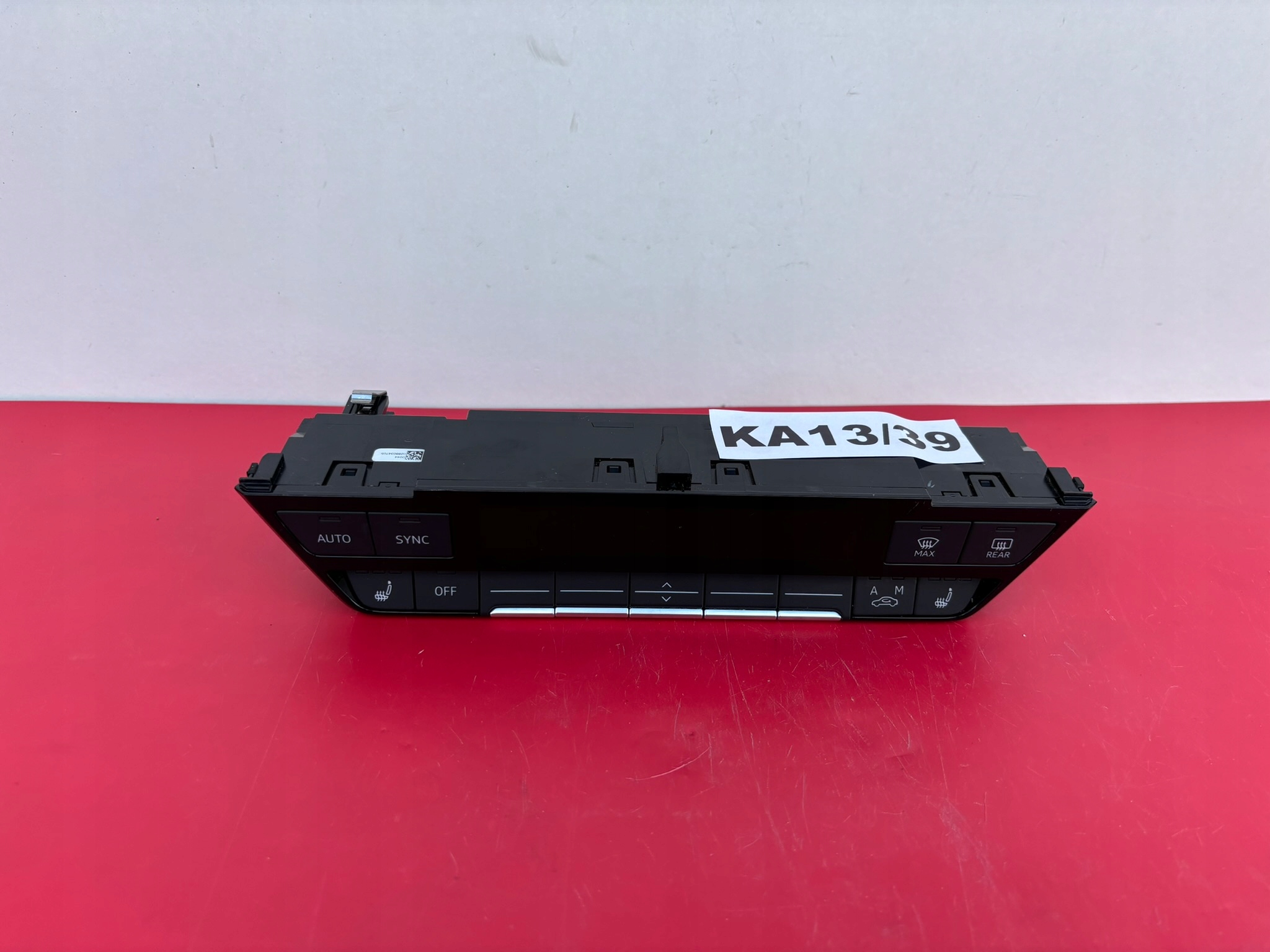 AUDI Q4 E-TRON control panel OGRZEWANIEM KLIMY 89A820043F KA13/39