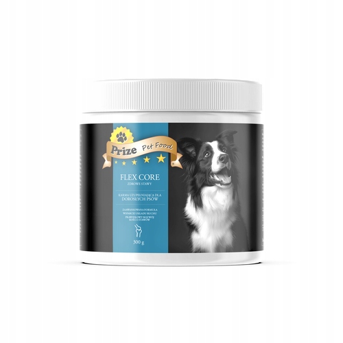 Prize Pet Food Flex Core pro podporu kloubů pro psa 300 g (hovězí)