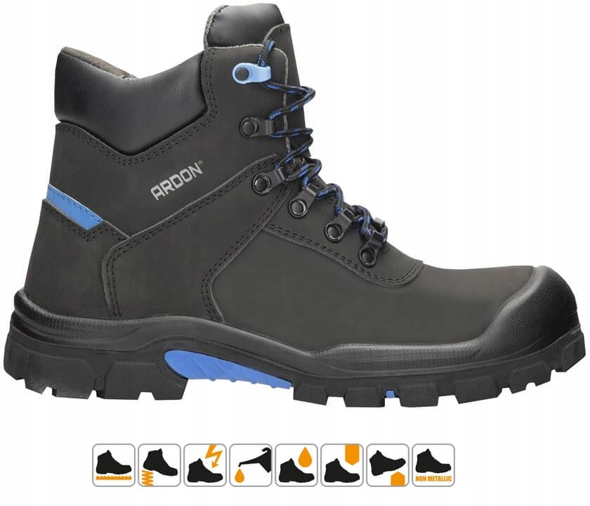 Buty Robocze Wodoodporne Ardon Rover S3 SRC HRO 44 Marka Ardon