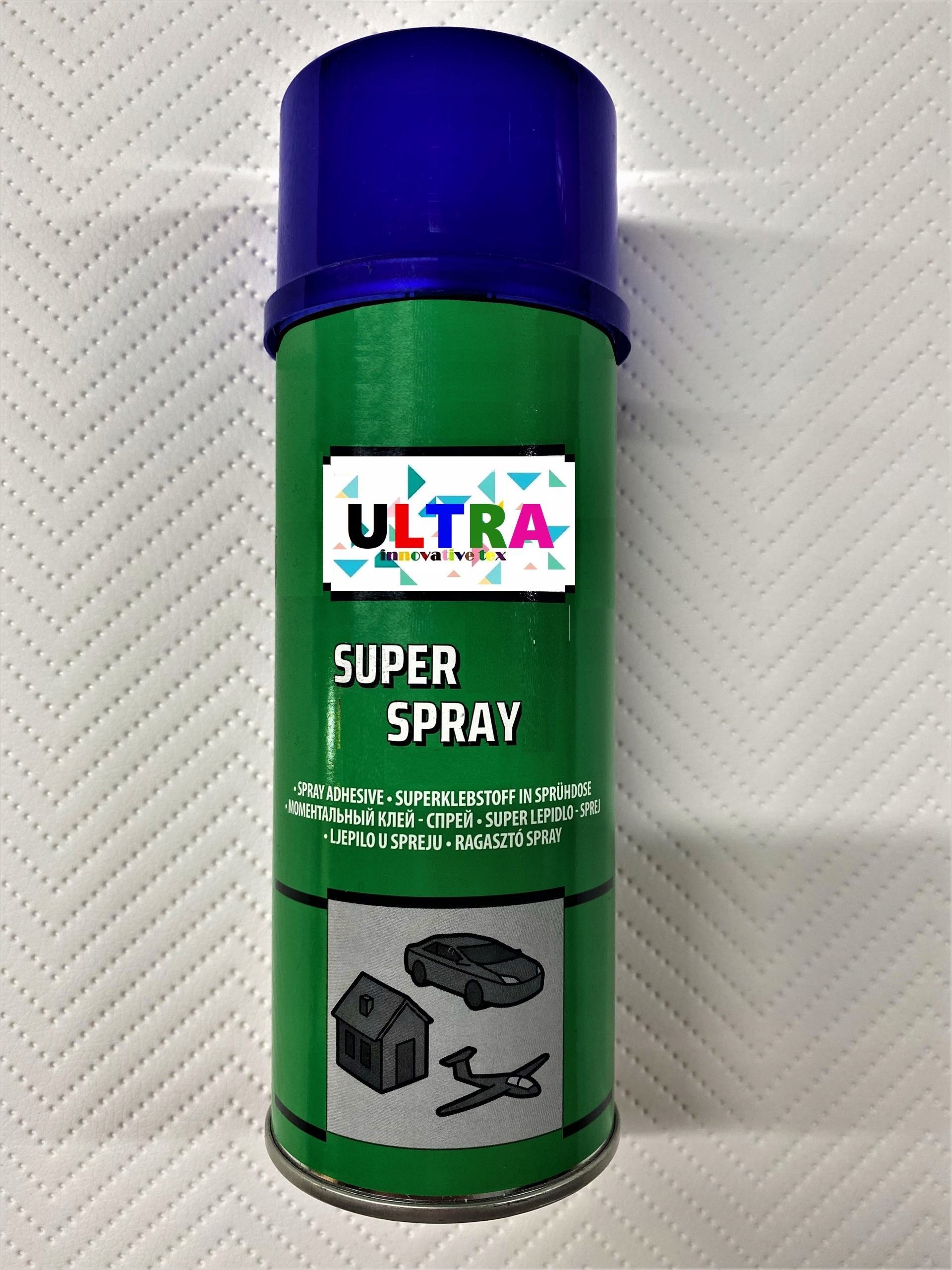 

Ultra Klej W Sprayu Do Tapicerki Dociepleń