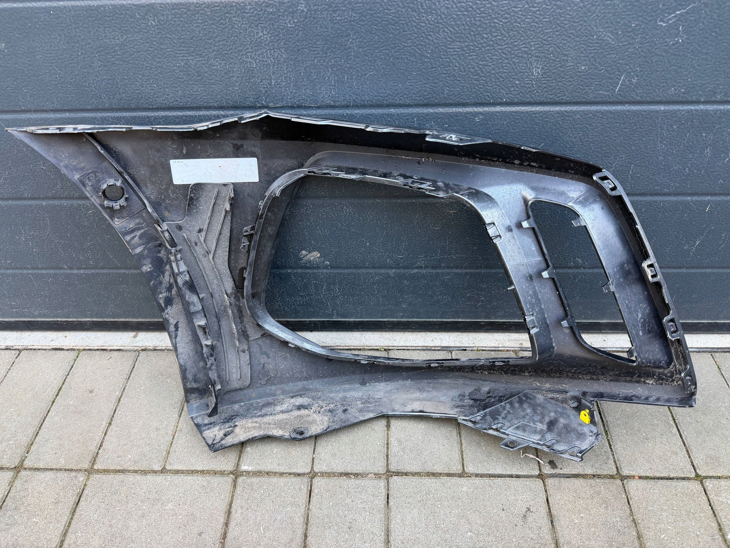 Audi RS3 21- Unité d’angle Latérale/côté Pare choc Avant Avant Gauche