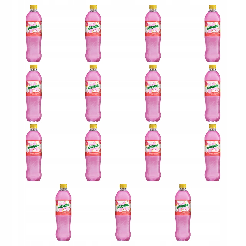 Mirinda Pink Grapefruit bez cukru 0,85 l X15