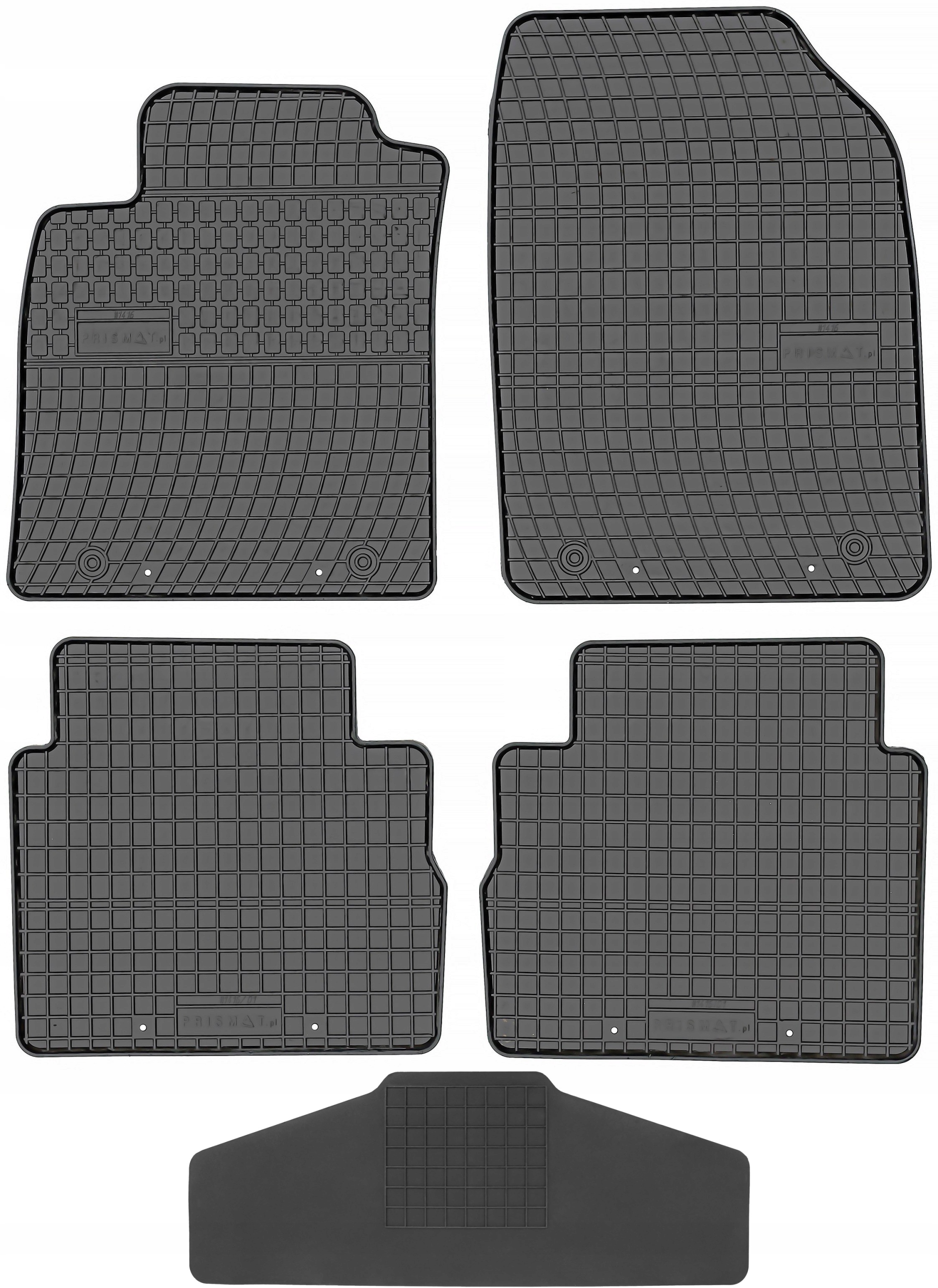 

Opel Vectra C 2003-2008 Dywaniki z tunelem