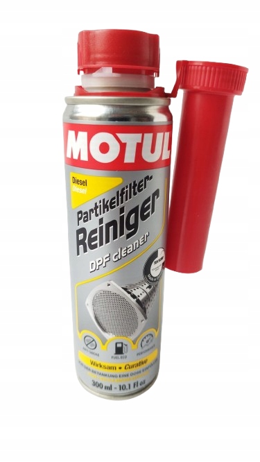 Motul 110676 Partikelfilter-reiniger Diesel Dpf Cleaner 300ML