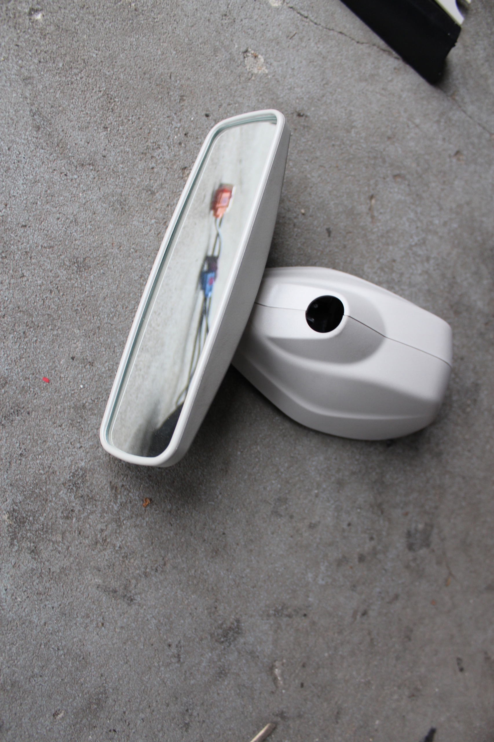 CITROEN C4 II PICASSO зеркало заднего вида под датчиком