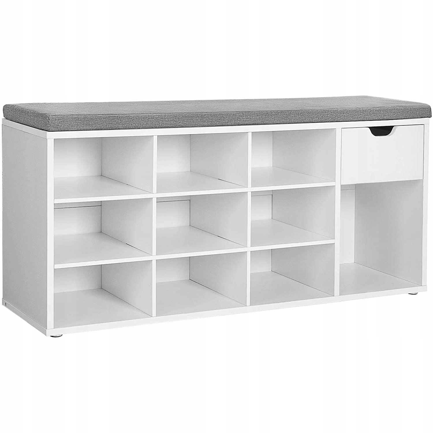 Skrinka na topánky so sedadlom LHS24W01