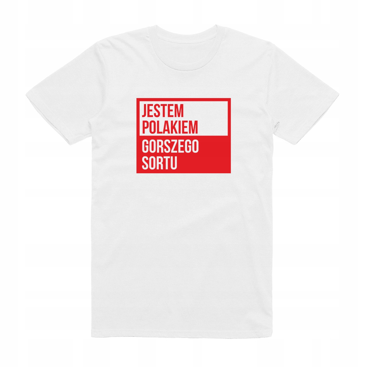 

M - Koszulka T-shirt Polak Gorszego Sortu Polska