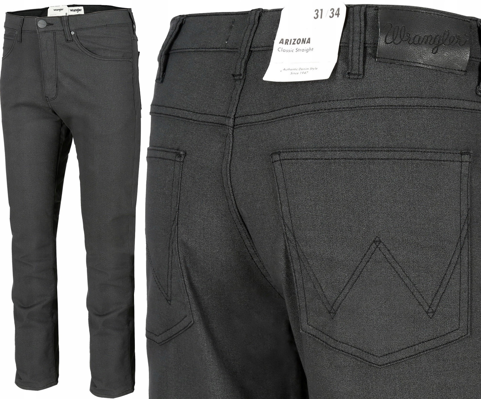 

Wrangler Arizona Spodnie Proste Regular - W31 L34
