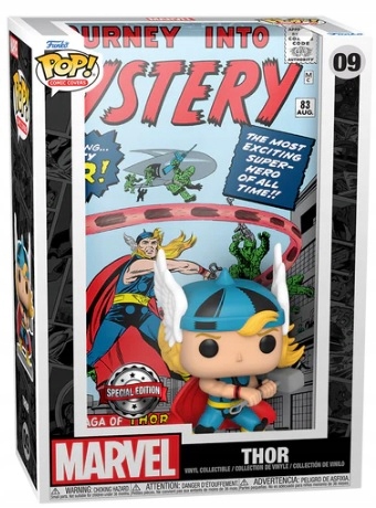 Funko 62815 Marvel Cover Deluxe Thor