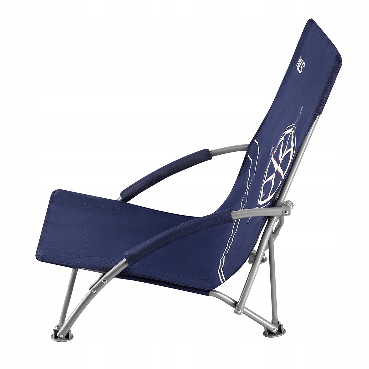 NIEBIESKI KRZESŁO PLAŻOWE, rozkładane turystyczne Kod producenta 15-03-233