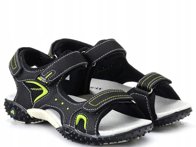 

Sandałki American Club Skórzana Wkładka r35