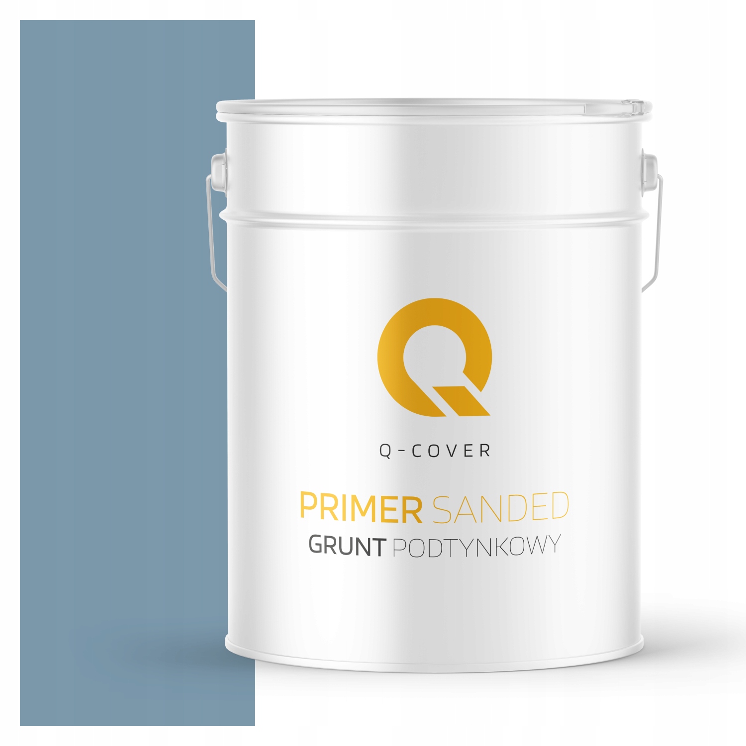 GRUNT PODTYNKOWY POD TYNK SILIKONOWY KOLOR NIEBIESKI F126 15KG PRODUCENT