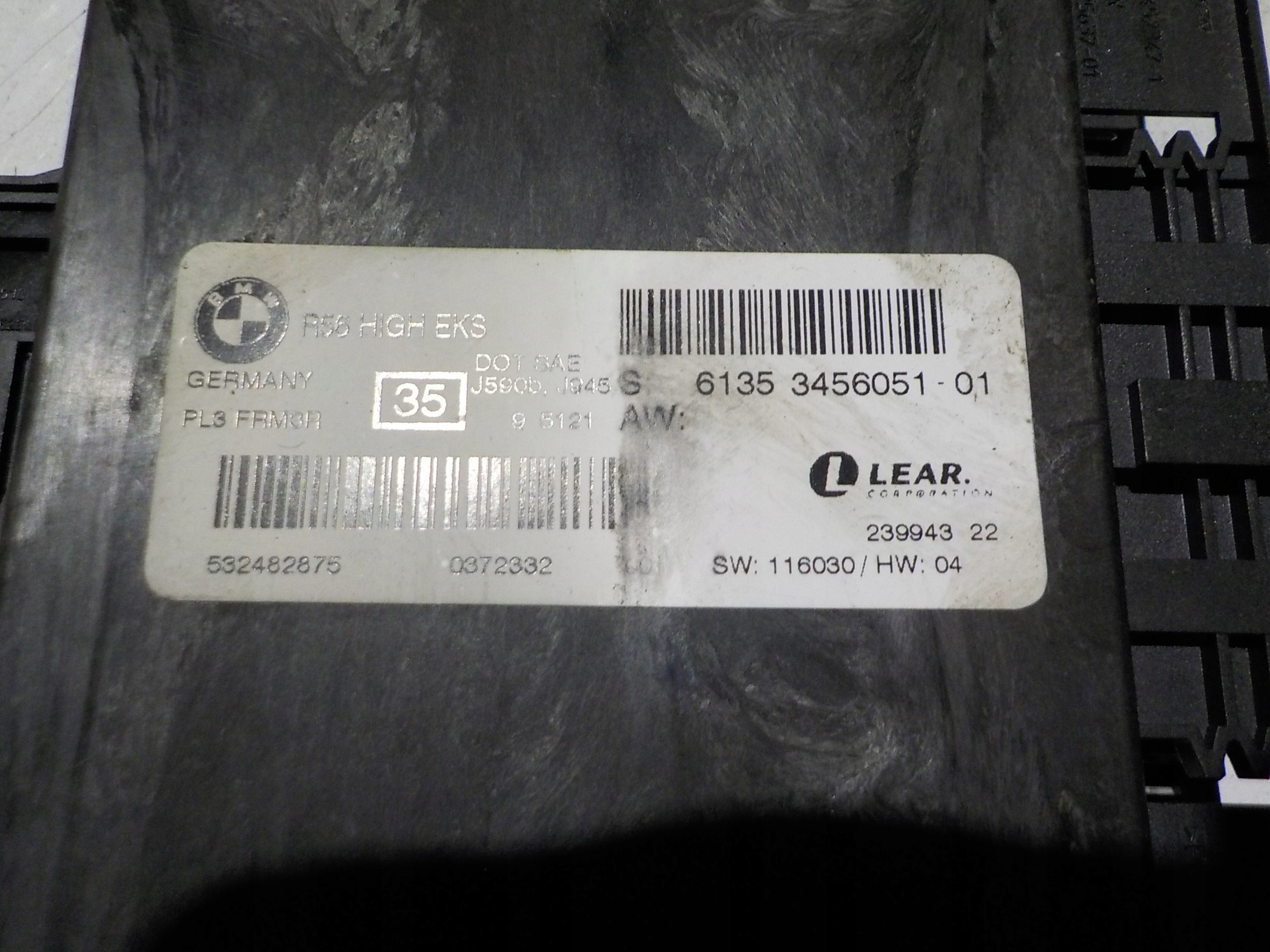 MINI MINI (R56) modulo luci 6135 3456051-01 3456051